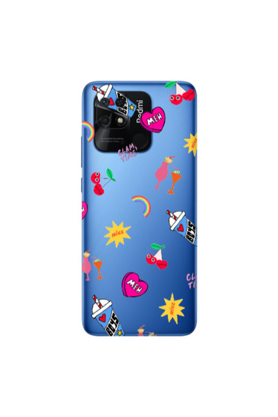 Other Xiaomi Redmi 10C glam time Transparent Silicone TPU Θήκη