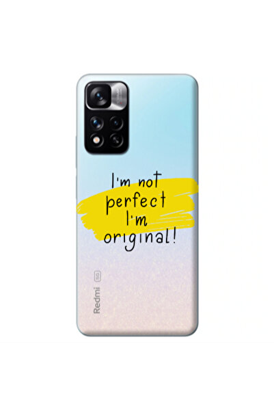 Other Xiaomi Redmi Note 11 Pro 5G I m not perfect Transparent Silicone TPU Θήκη