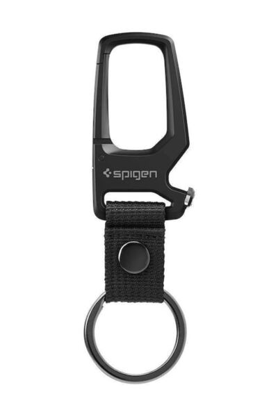 Spigen Μπρελόκ ανοιχτήρι μαύρο