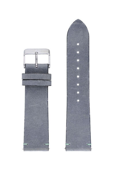 Other WATX & CO Δερμάτινο λουράκι Γκρι 44mm