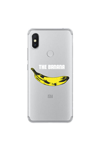 Other Xiaomi Redmi S2 The banana Transparent Silicone TPU Θήκη