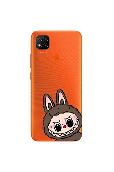 Other Xiaomi Redmi 9c Labubu7 Transparent Silicone TPU Θήκη