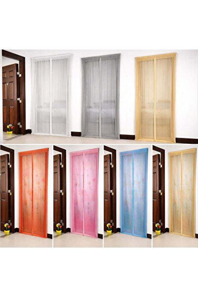 CASA JOY Plasă de țânțari 100 x 210 cm pentru ușă cu magneți, diverse culori,...