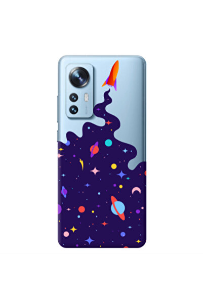 Other Xiaomi Mi 12 Rocket Transparent Silicone TPU Θήκη