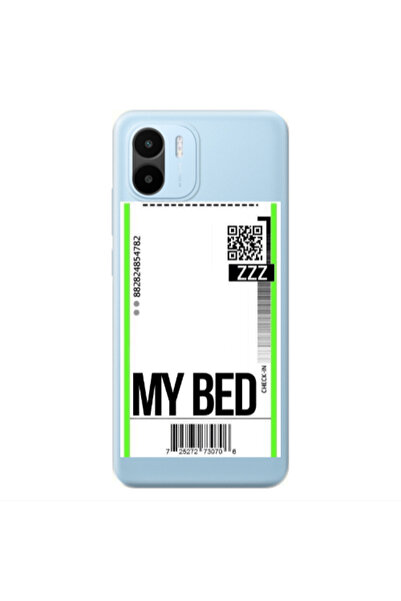 Other Xiaomi Redmi A1 My Bed ZZZ Transparent Silicone TPU Θήκη
