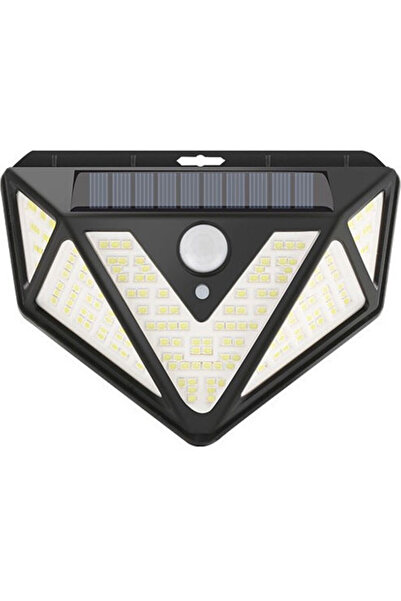 SUPERFIRE Αδιάβροχος Ηλιακός Προβολέας LED 33W Ψυχρό Λευκό 5000K με Αισθητήρα...