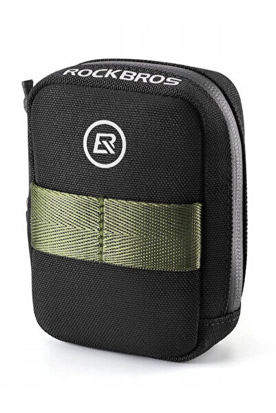 ROCKBROS Τσάντα σέλας ποδηλάτου μαύρη