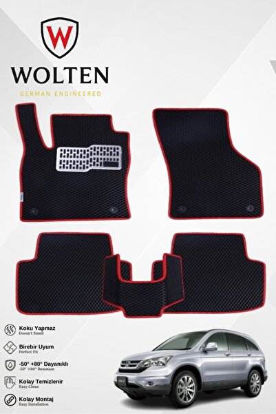w wolten german engineered HONDA-CRV 3-(2007-2011) İÇİN EVA İÇ PASPAS TAKIMI ...