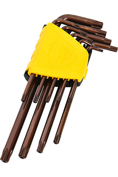Deli Σετ κλειδιών Torx Dl230707g Σχήματος L T10-T50 9 τεμάχια Dl230707g Κωδικ...