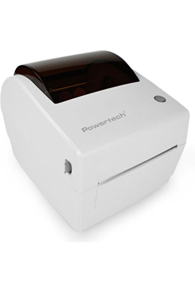 POWERTECH Εκτυπωτής ετικετών USB, Σειριακός, Bluetooth, Ethernet 203 dpi Κωδι...