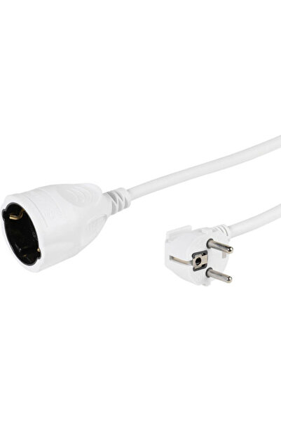 Vivanco Schuko 5m White
