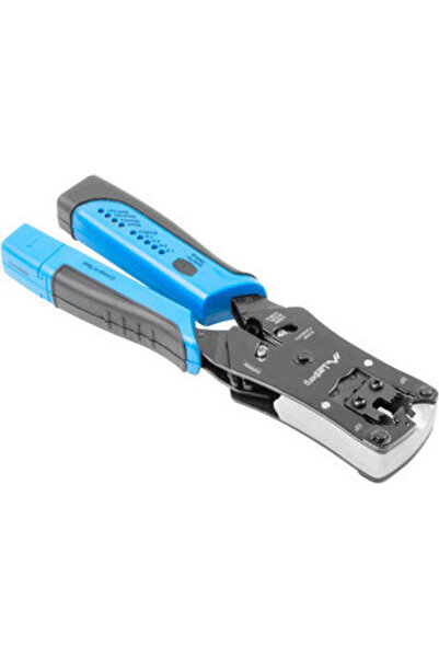 Lanberg Πένσα πρεσαρίσματος καλωδίων Internet Ethernet RJ12, RJ11, RJ45, RJ10...
