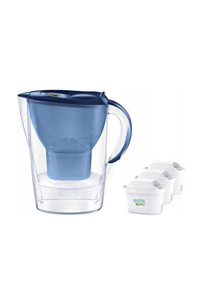 BRITA Μαρέλα Κανάτα Μπλε με Φίλτρο 2400ml