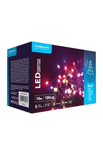 Other 100 Λαμπάκια LED 10μ. Πολύχρωμο σε Σειρά 1 τεμάχιο Κωδικός: 40.004.0008