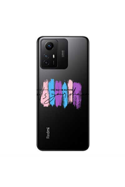 Other Xiaomi Redmi Note 12s One Day Or Day One Transparent Silicone TPU Θήκη