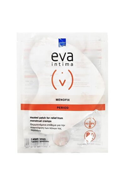 İNTERMED Eva Intima Menofix - Αυτοκόλλητο Θερμαινόμενο Επίθεμα για την Ανακού...