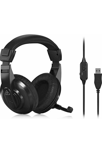 Behringer HPM1100U Ακουστικά Πολυμέσων Υπεραυτικά με Μικρόφωνο USB-A