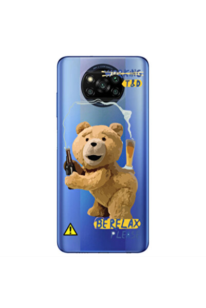 Other Xiaomi Poco X3 /X3 Pro Be Relax Transparent Silicone TPU Θήκη