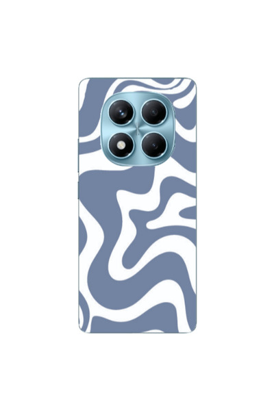 Other Xiaomi Redmi Note 14 Pro Wavy Transparent Silicone TPU Θήκη