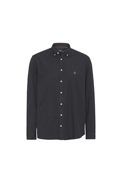 Pre End 32-100240 Oxford LS 7087 Ανδρικό Πουκάμισο Βαμβακερό Σε Κανονική Γραμ...