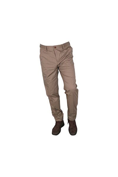 NEW YORK TAILORS 004.26.DYLAN-1 Ανδρικό Βαμβακερό Παντελόνι Σε Κλασσική Γραμμ...