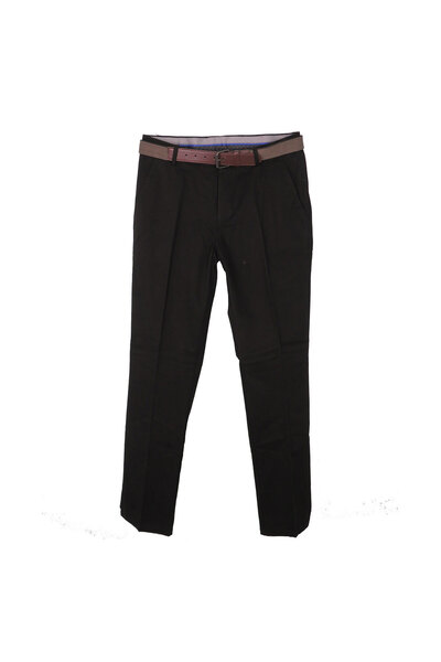 NEW YORK TAILORS 004.21.ISABEL 18 Ανδρικό Παντελόνι Μαύρο -
