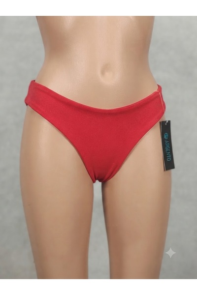 Argento Düşük bel brezilyan kesim tek bikini altı