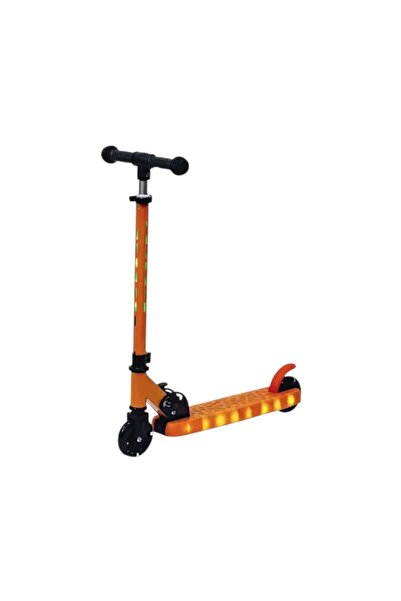 Tradesor Παιδικό πατίνι με φωτισμό LED - JX608 - 630121 - Orange