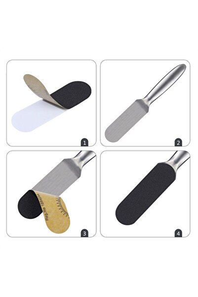 Tradesor Λίμα ποδιών - DX-C003 - 910358