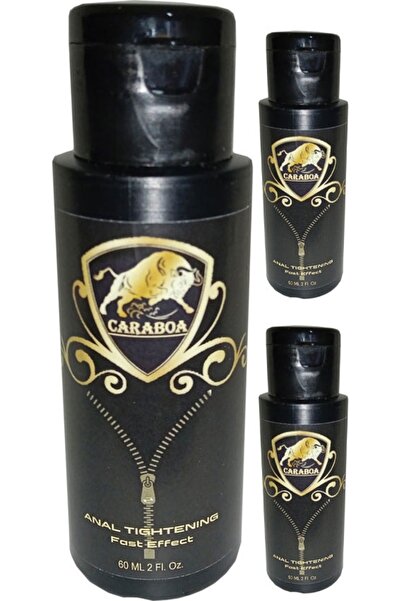 Bezos Caraboa Analtightening Cream for Both Women and Men 3 Pieces Analtighte...