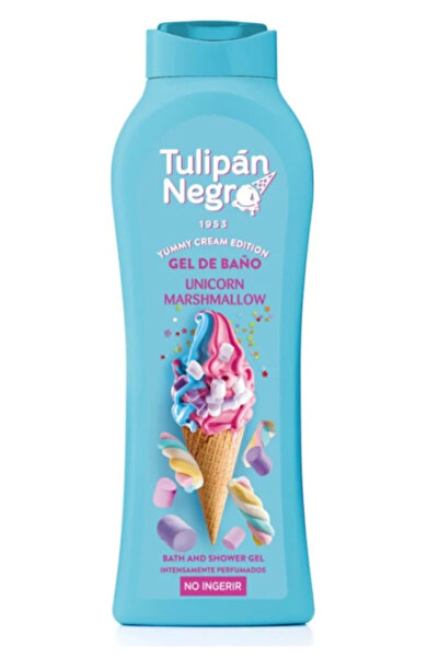 tulipan 625 ml Gel de dus Unicorn Marsmallow
