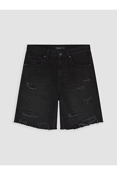 LC Waikiki Quality Parts from Çelebi Store Standart Fit Men's Jean Shorts