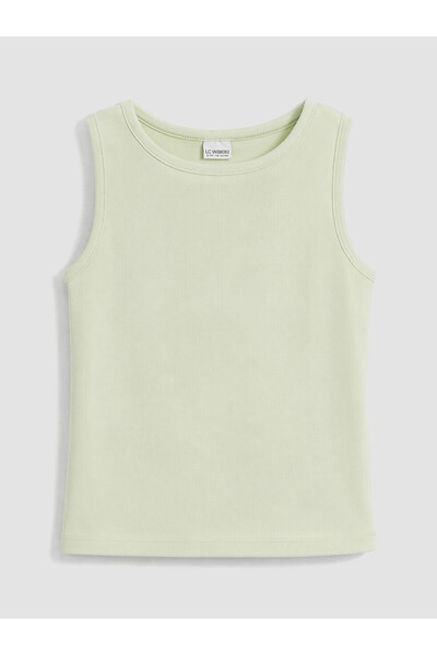 LC Waikiki Peak New Season Crew Neck Girls' Tank Top