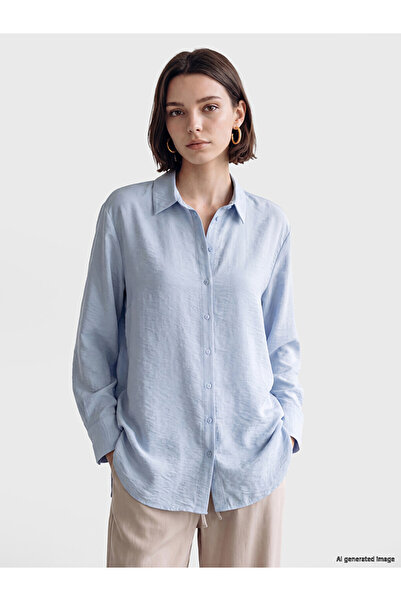 LC Waikiki Rmz Gi̇yi̇m Farkiyla Women's Shirt Tunic