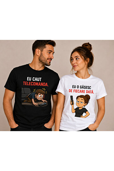 GE Set Tricouri Cuplu – Telecomanda