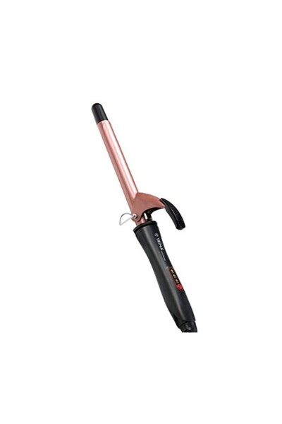 Empressco Bronze Color Professional 19mm Curling Iron, Stylish and Convenient...
