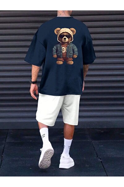 ship master Summer Collection New Arrival T-Shirt & Shorts Set Printed Patter...