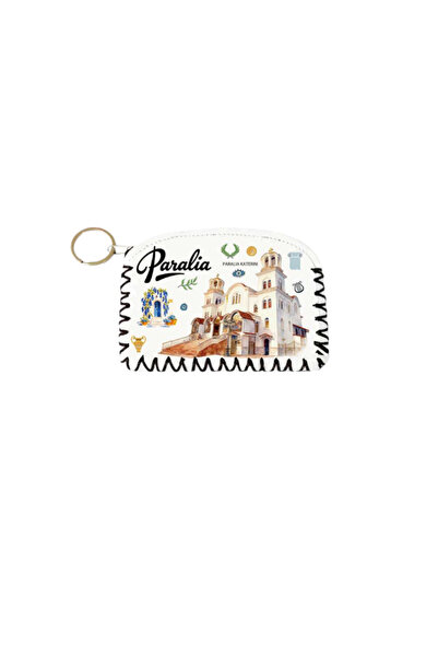 Tradesor Πορτοφόλι Souvenir μπρελόκ - Σετ 10pcs - PVC - Paralia - 14*9cm - 87...