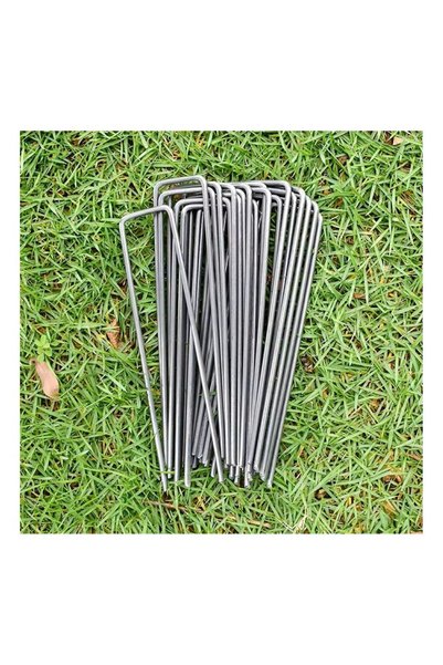 shop Sera Örtü Çivisi U-Tip | 50 Adet * 10 cm Uzunluk | Çadır ve Malç Örtüsü ...