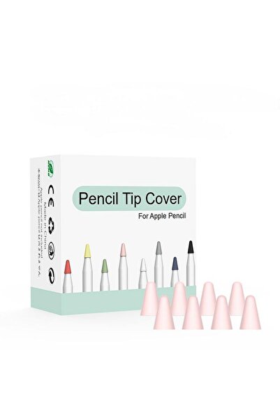 Choice3 05 8Pcs Silicone Nib Cover For Pencil Pro 3 2 1 Tip Case Sleeve For P...