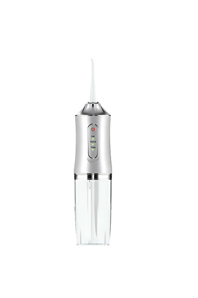 Choice1 1pcs White Water Flosser Oral Irrigator Portable Dental USB Rechargea...