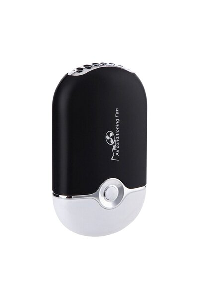 Choice4 مروحة USB صغيرة سوداء جديدة، نافخ هواء للتبريد، مروحة شحن USB، مجفف ر...