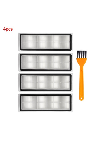 Choice3 4pcs with brush HEPA Filter For X20+ X10+ X20 Plus X10 Plus Mijia 1C ...