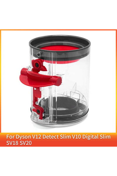 Choice Light Grey Dust Bin For Dyson V12 Detect Slim V10 Digital Slim SV18 SV...