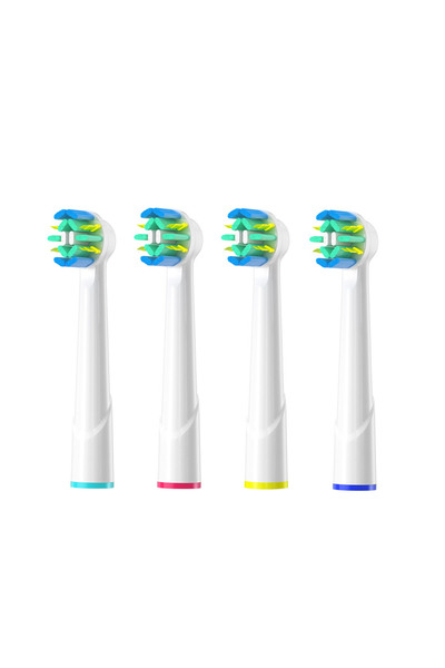 Choice 4pcs 4/8/12/16pcs Floss Clean Replacement Brush Head Compatible With O...