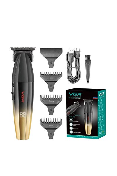 Choice1 gold with box-- VGR Hair Trimmer Professional Beard Hair Clipper 9000...