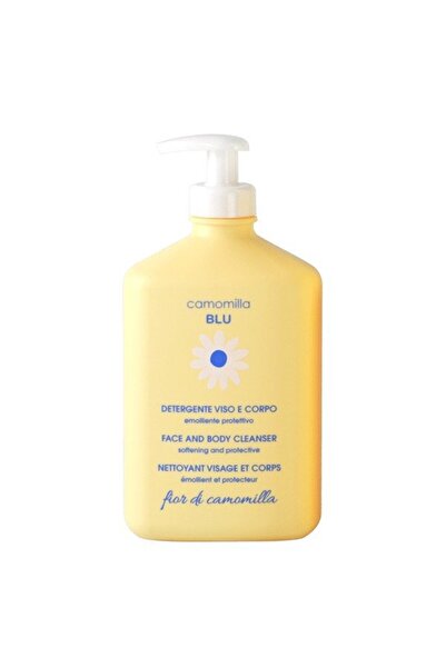 Camomilla Blu Fior di Camomilla Καθαριστικό Προσώπου & Σώματος - Υγρό Καθαρισ...