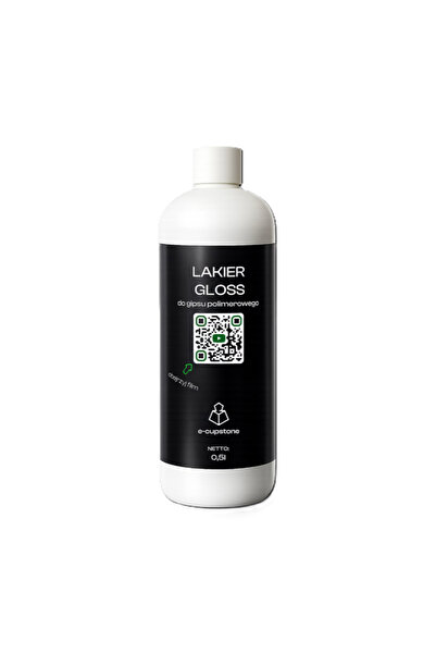 E-CUPSTONE Lac lucios pentru praf ceramic, 500 g
