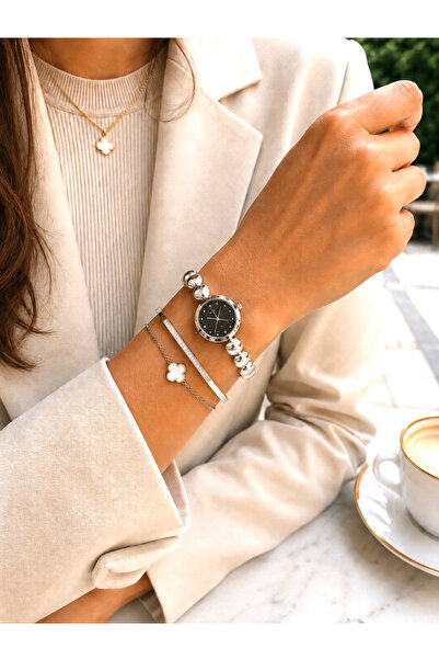 pullmarkt Women's Minimal Wristwatch Vintage