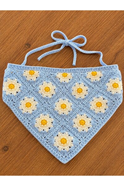 EMKSHOP Patterned Knitted Girls' Women's Bandana